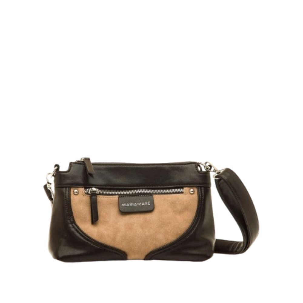 MARIAMARE CLOVIS WOMEN CASUAL BROWN SHOULDER STRAP